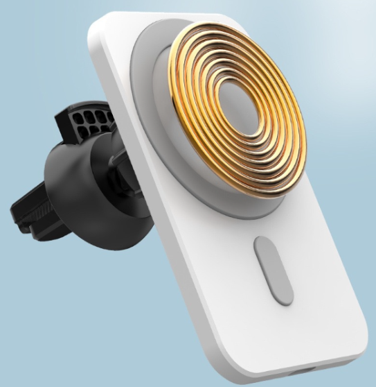 Magnetic Wireless Car Charger Mount 15W, MagSafe Vent Mount