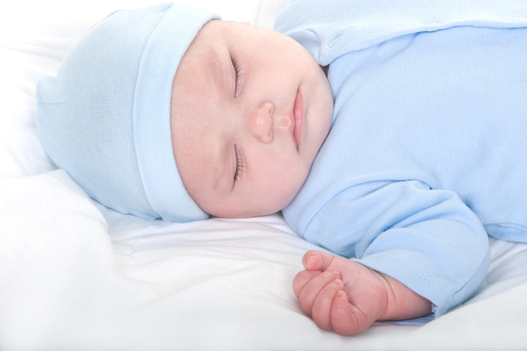 Boys' Cap and Mittens 2 Piece Layette Set