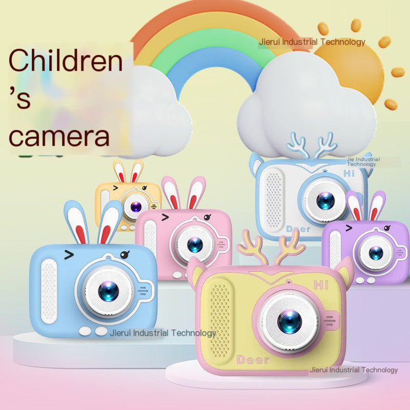 Kids' HD Digital Camera for Photography & Video Recording
