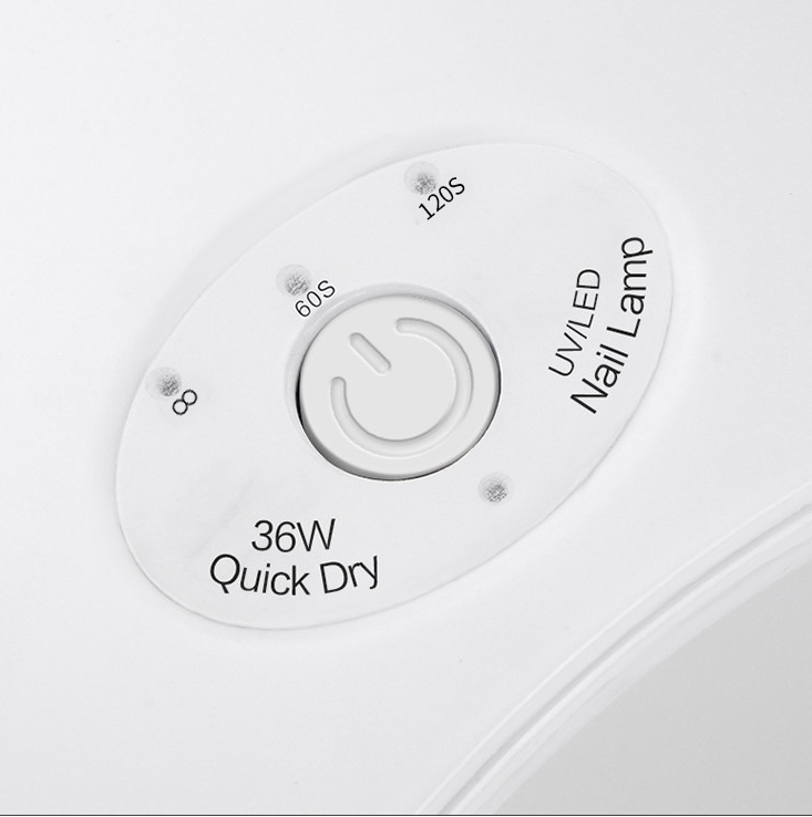 36W Dual Light Source LED Nail Dryer Lamp