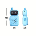 Children's Rechargeable Walkie-Talkie Set