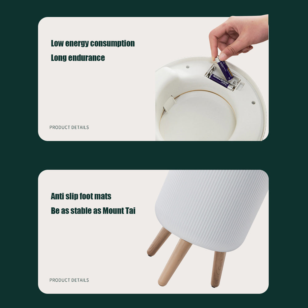 10L Automatic Sensor Trash Can for Home & Office