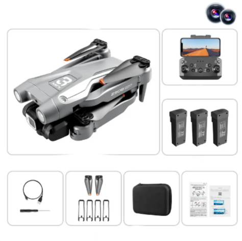 Obstacle-Avoidance Camera Drone Toy