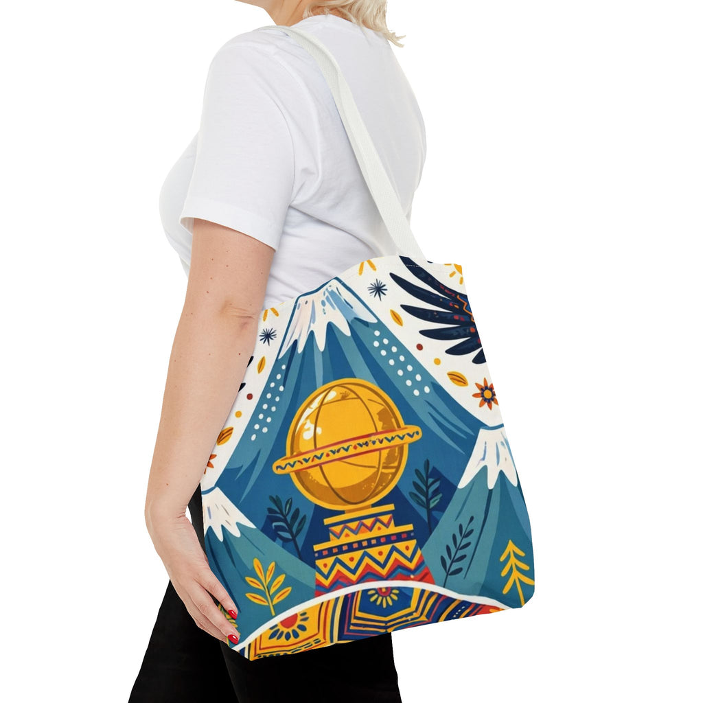 Ecuador Tortoise & Condor Tote Bag