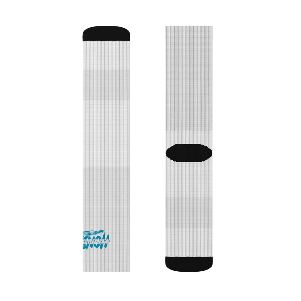 Honduras Wordmark Socks - White