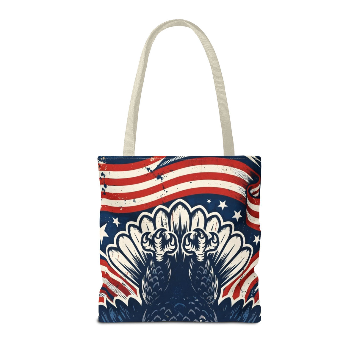 USA Eagle & Flag Tote Bag