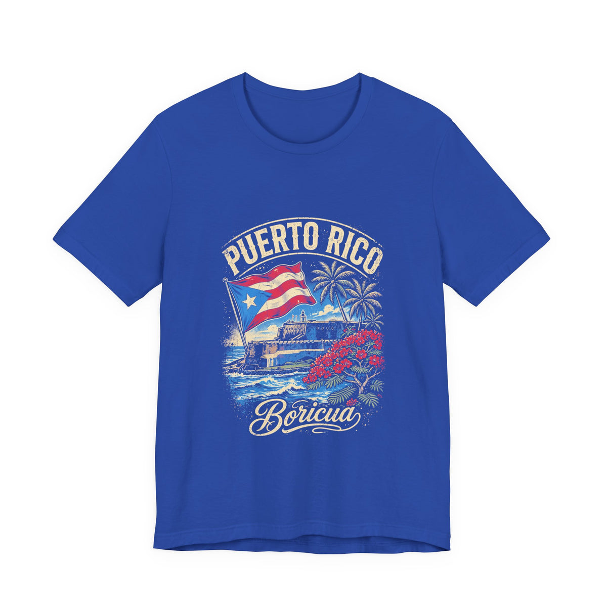 Puerto Rico Vintage Streetwear T-Shirt