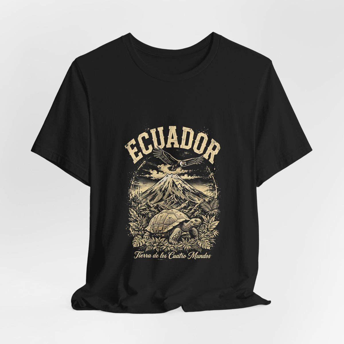 Ecuador Vintage Streetwear T-Shirt