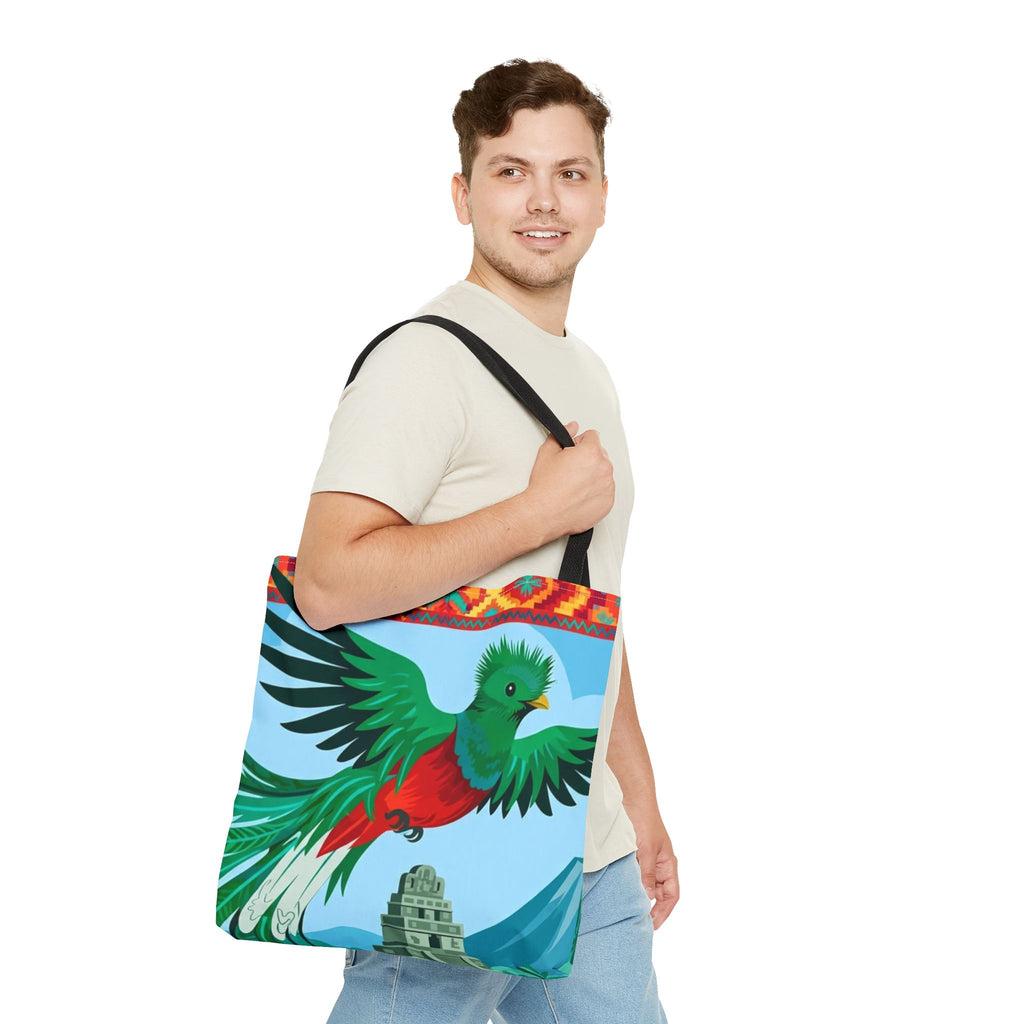 Guatemala Quetzal & Tikal Tote Bag