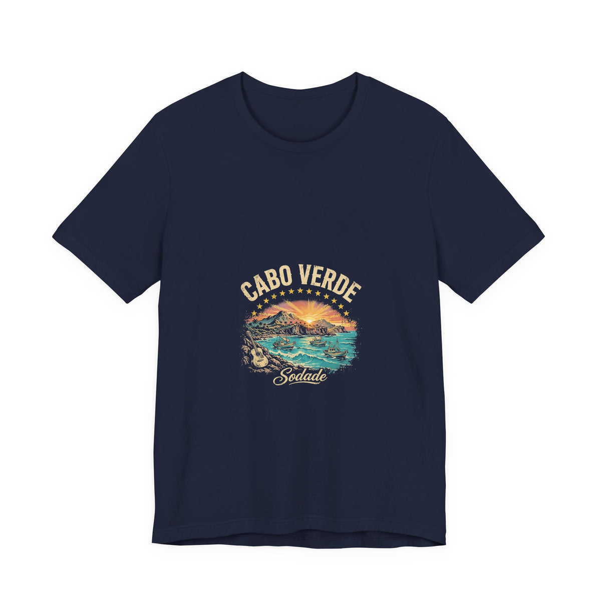 Cabo Verde Vintage Streetwear T-Shirt