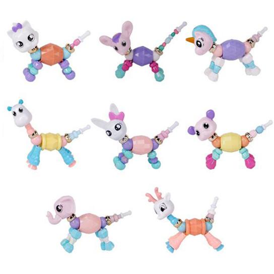 Party Pets Beaded DIY Necklace, Bracelet And Toy
