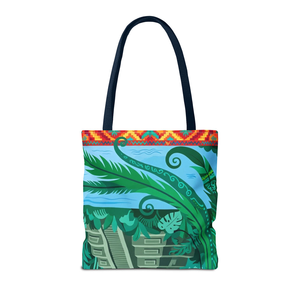 Guatemala Quetzal & Tikal Tote Bag