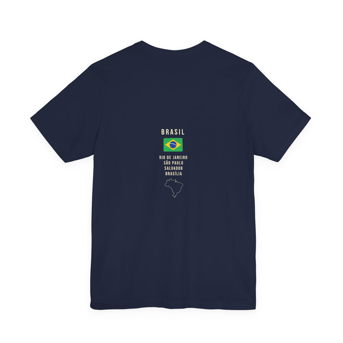 Brazil Vintage Streetwear T-Shirt