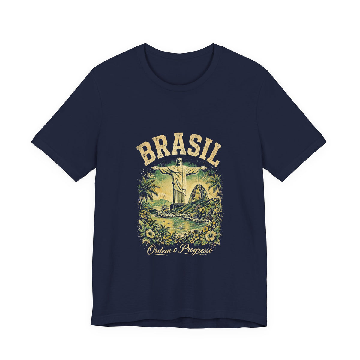 Brazil Vintage Streetwear T-Shirt