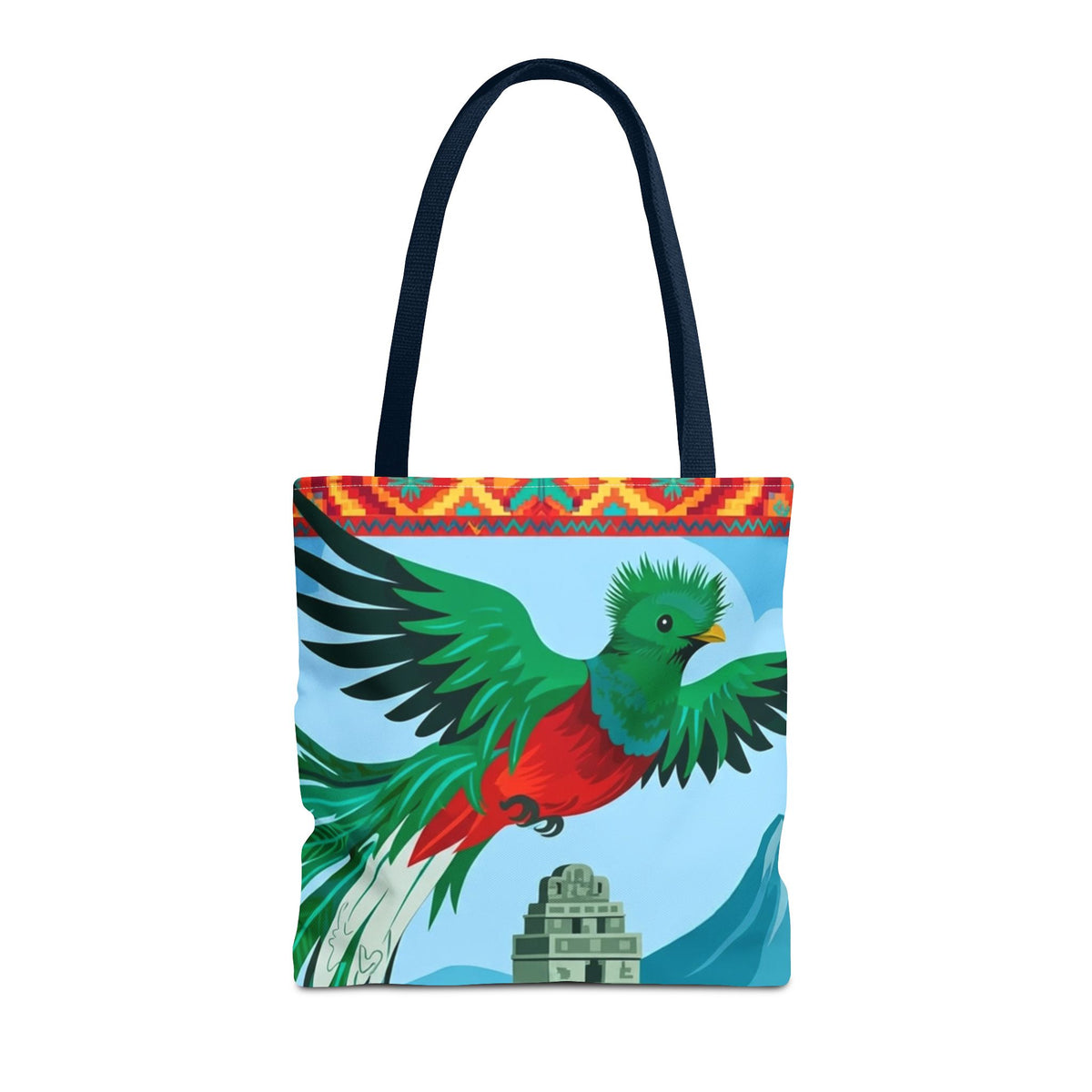 Guatemala Quetzal & Tikal Tote Bag