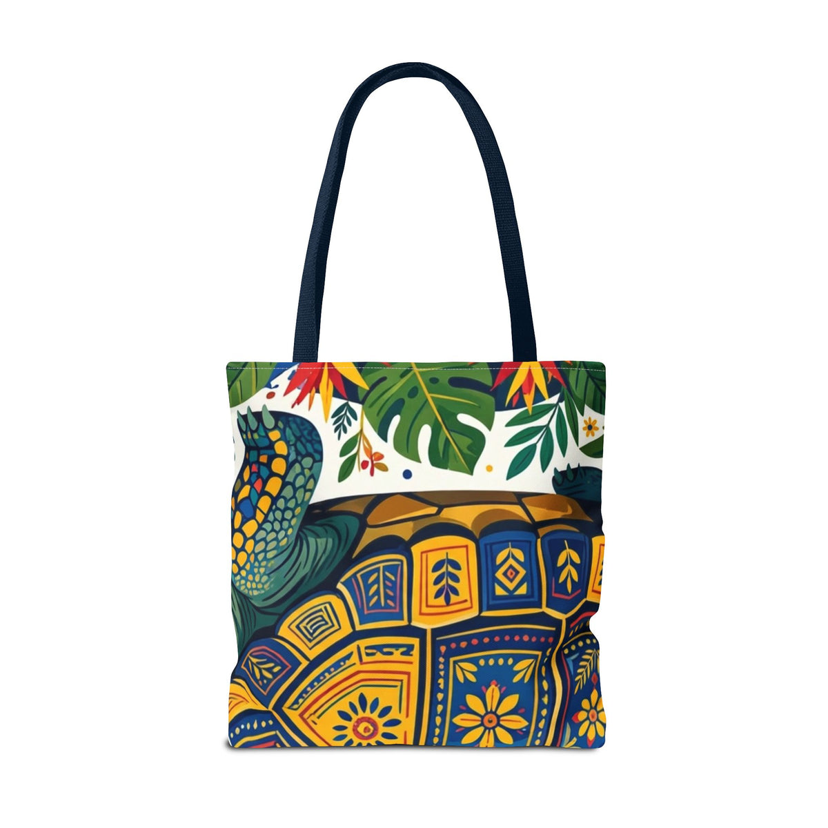 Ecuador Tortoise & Condor Tote Bag
