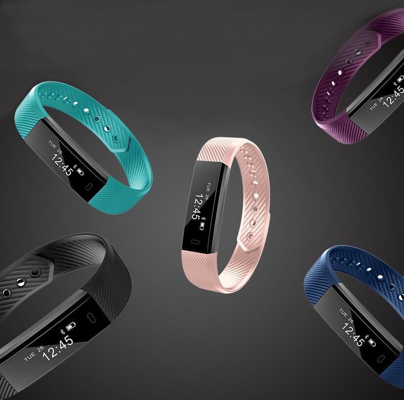 SmartFit Slim Activity Tracker and Monitor Smart Watch with Free Extra