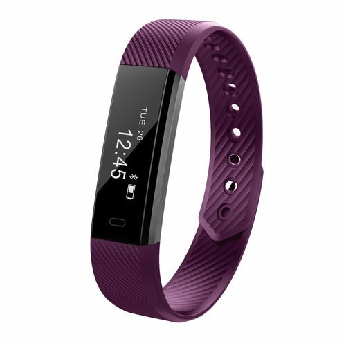SmartFit Slim Activity Tracker and Monitor Smart Watch with Free Extra