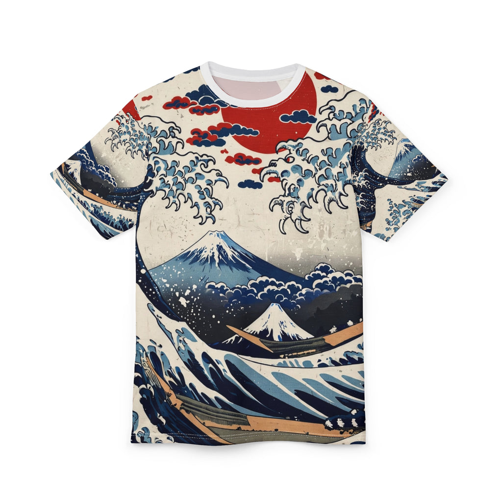 Japan Great Wave All-Over Print T-Shirt