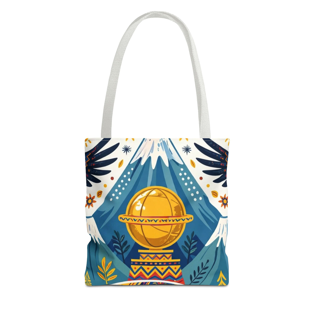 Ecuador Tortoise & Condor Tote Bag