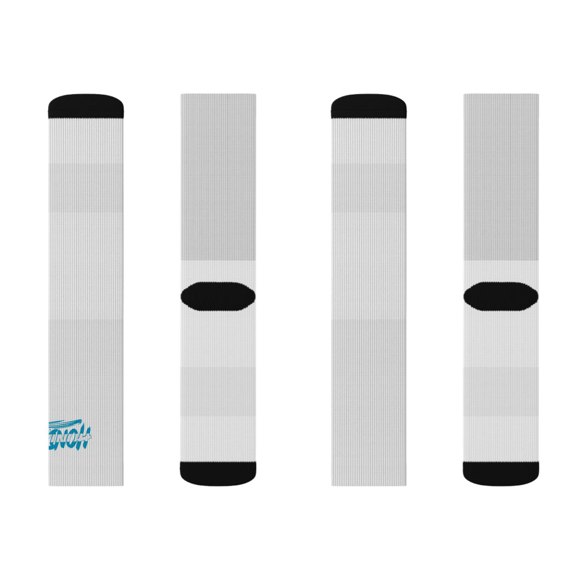 Honduras Wordmark Socks - White