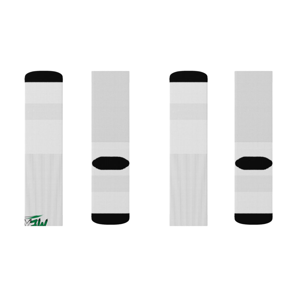 Mexico Wordmark Socks - White