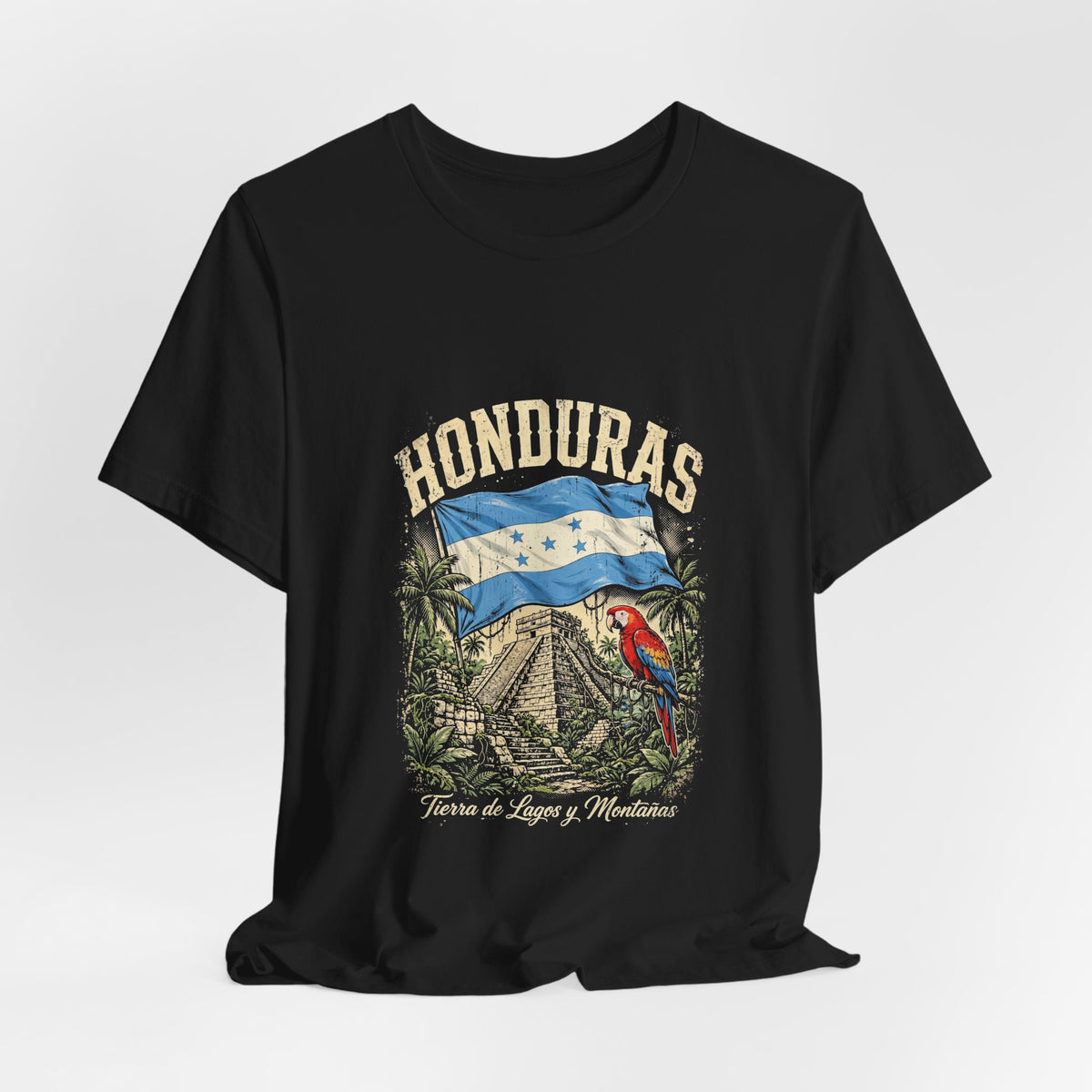 Honduras Vintage Streetwear T-Shirt