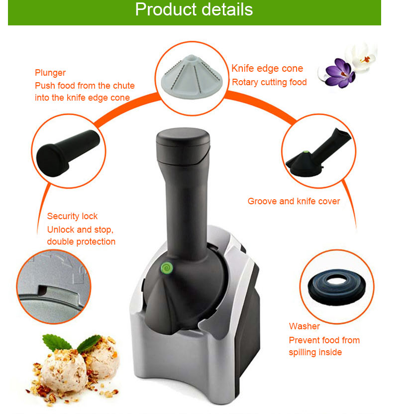 Home Ice Cream Maker Machine