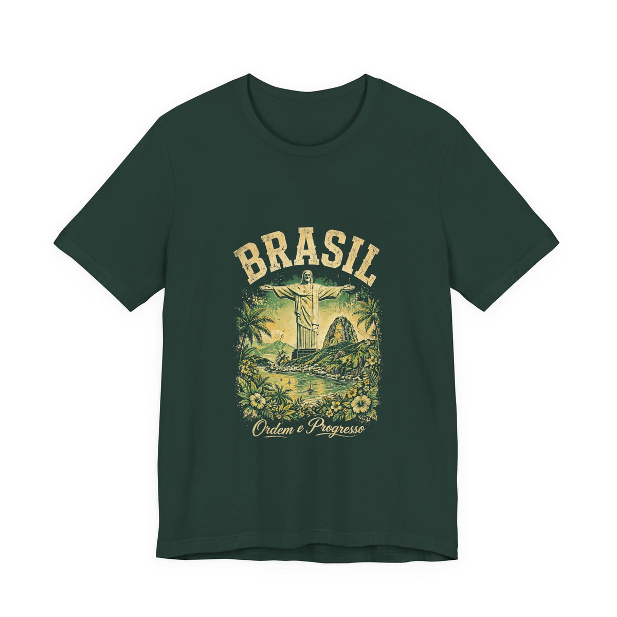 Brazil Vintage Streetwear T-Shirt