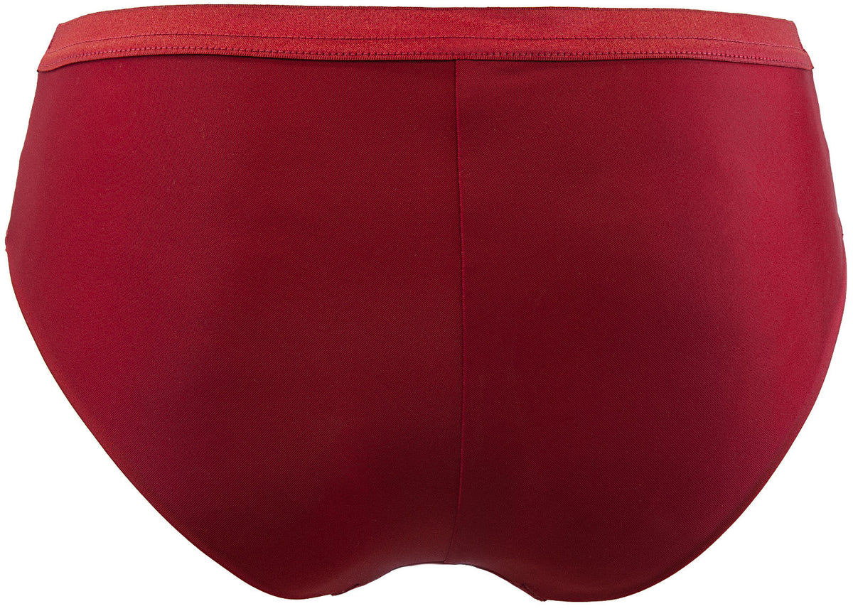 Axami Linea Burgundy Soft Bikini Panty