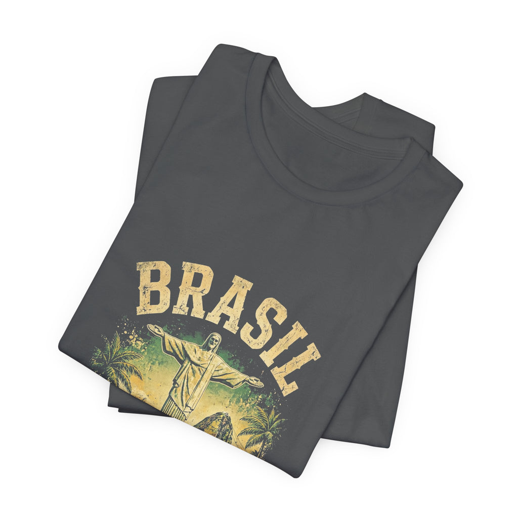 Brazil Vintage Streetwear T-Shirt