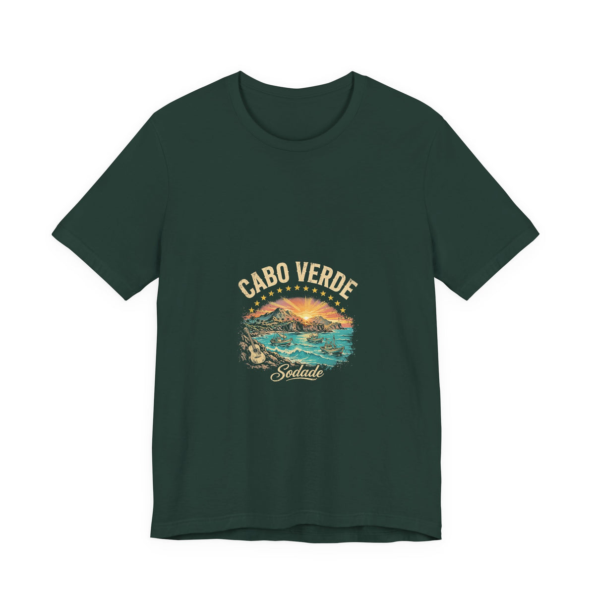 Cabo Verde Vintage Streetwear T-Shirt