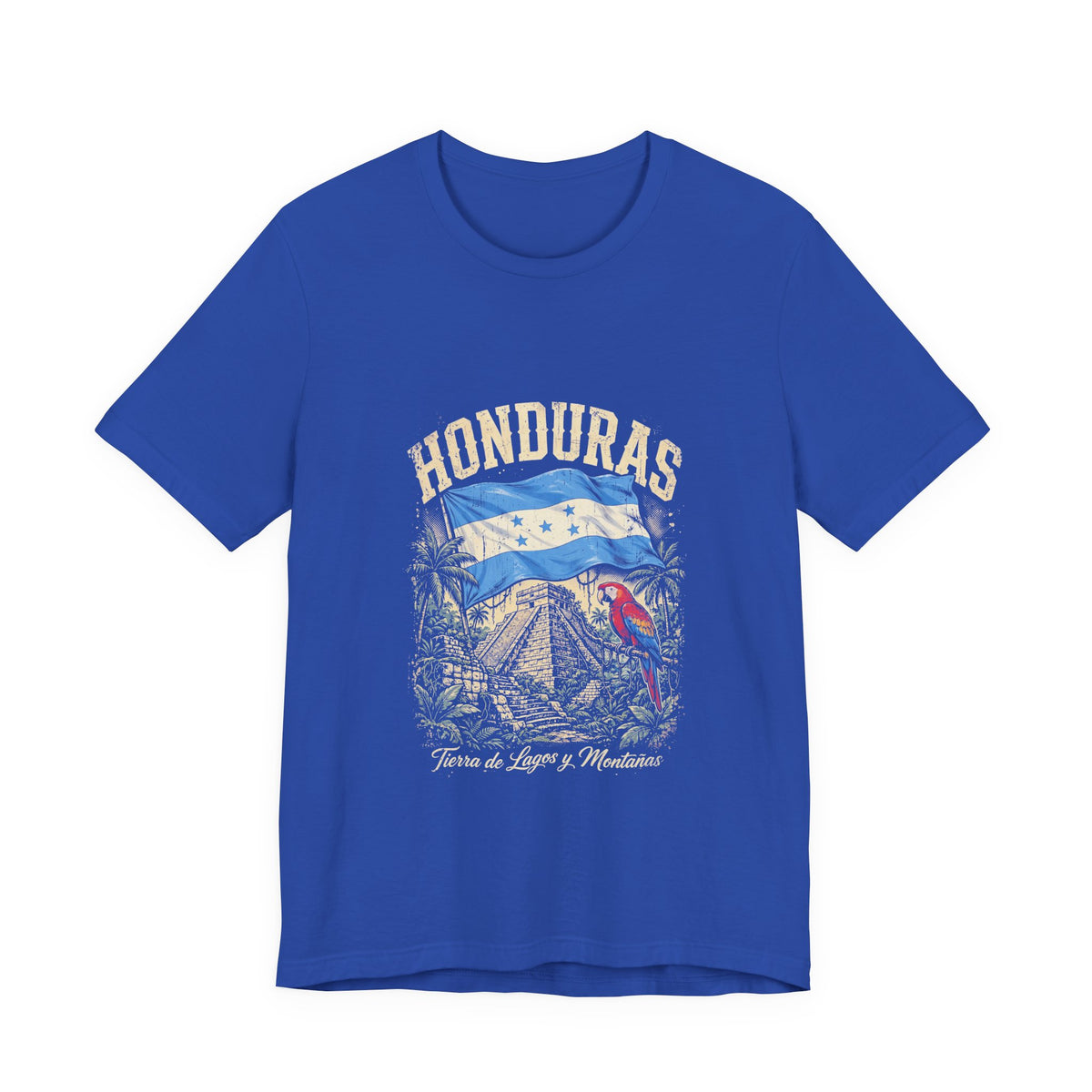 Honduras Vintage Streetwear T-Shirt