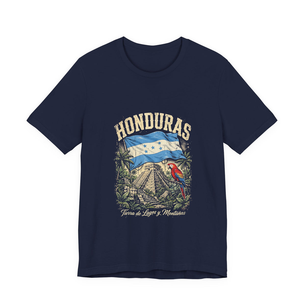 Honduras Vintage Streetwear T-Shirt