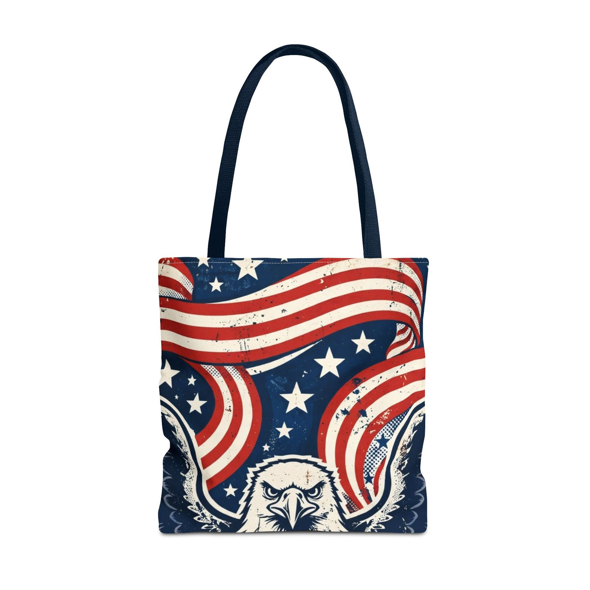 USA Eagle & Flag Tote Bag