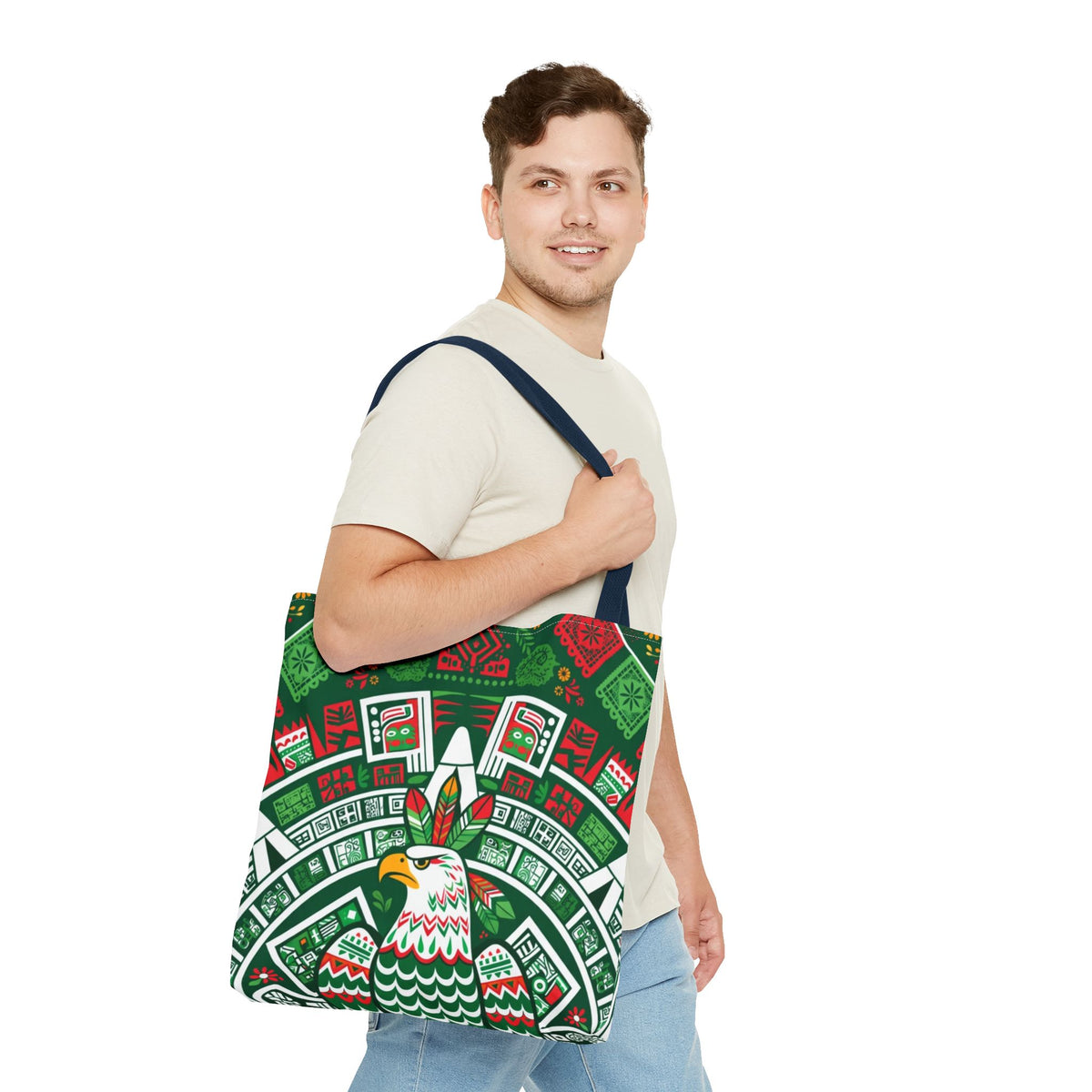 Mexico Aztec Sun Tote Bag