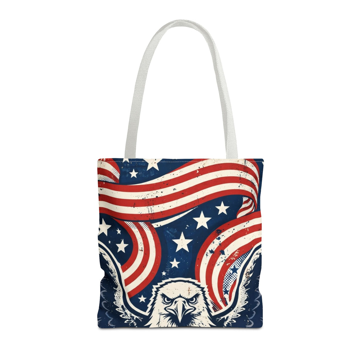 USA Eagle & Flag Tote Bag