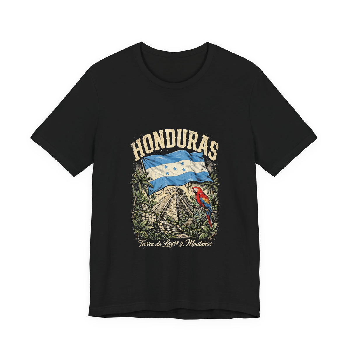 Honduras Vintage Streetwear T-Shirt