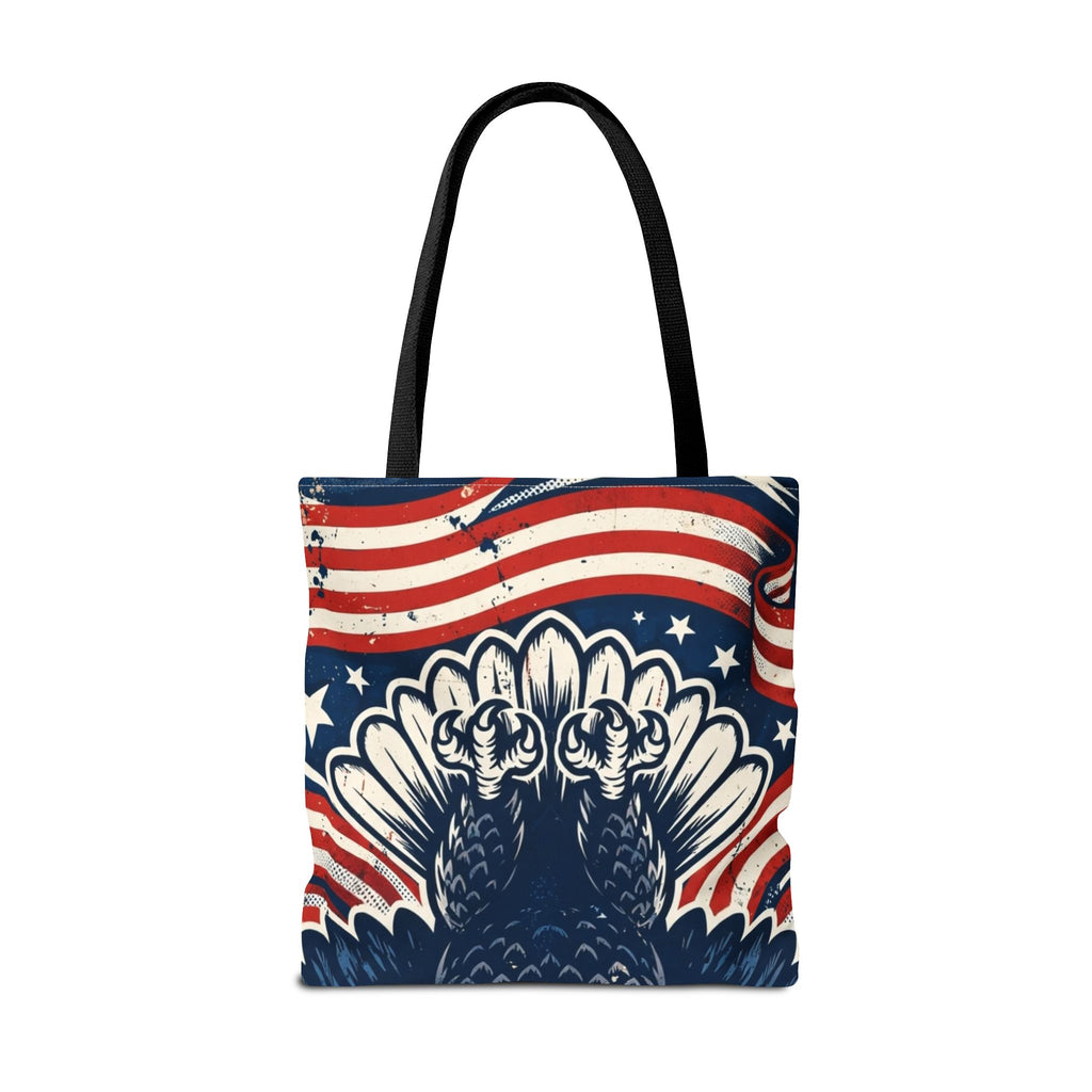 USA Eagle & Flag Tote Bag