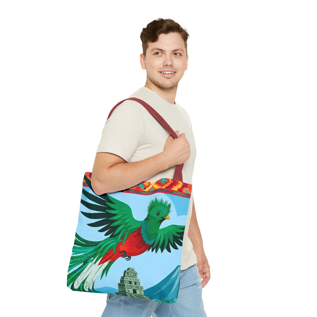 Guatemala Quetzal & Tikal Tote Bag