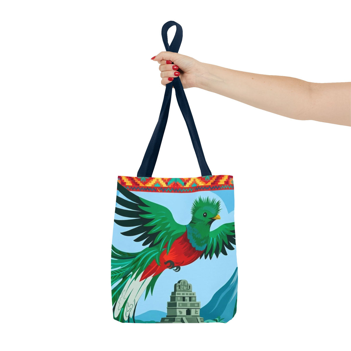 Guatemala Quetzal & Tikal Tote Bag