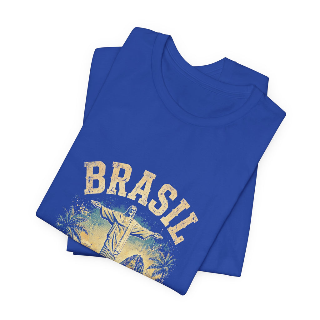 Brazil Vintage Streetwear T-Shirt