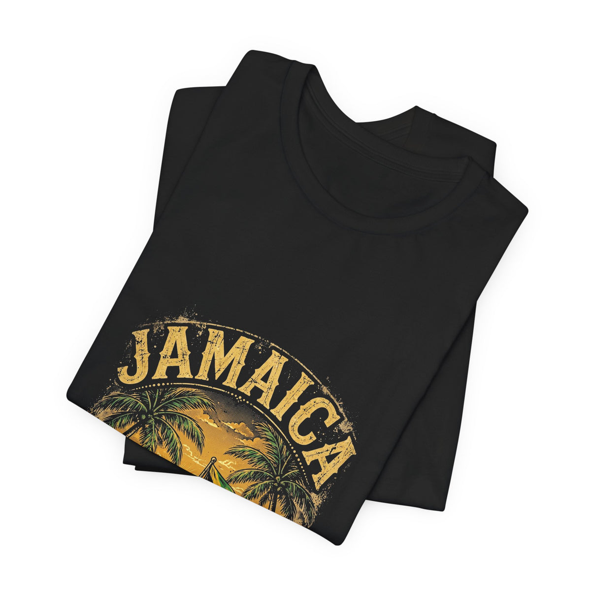 Jamaica Vintage Streetwear T-Shirt