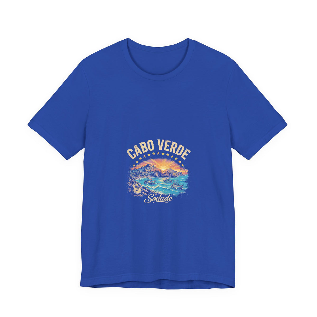 Cabo Verde Vintage Streetwear T-Shirt