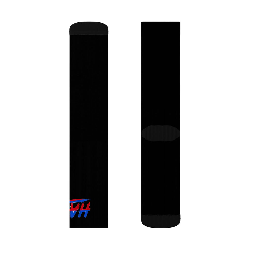 Haiti Wordmark Socks - Black