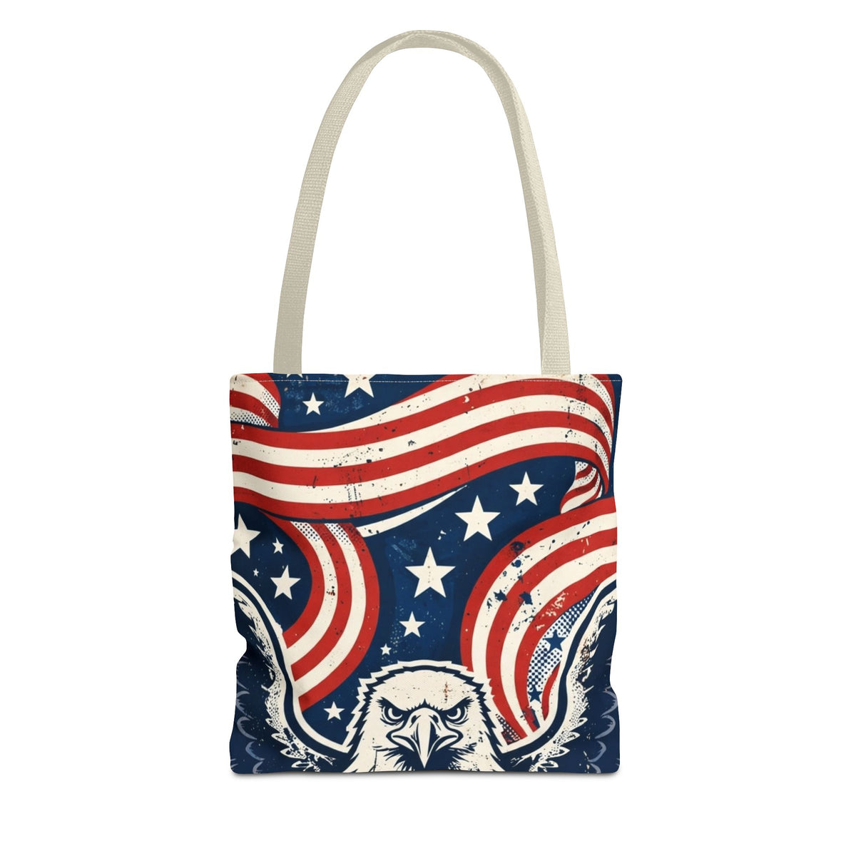 USA Eagle & Flag Tote Bag