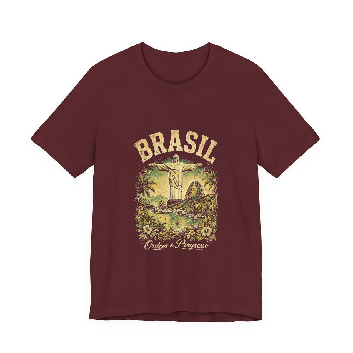 Brazil Vintage Streetwear T-Shirt