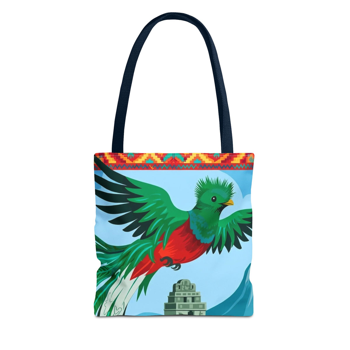 Guatemala Quetzal & Tikal Tote Bag