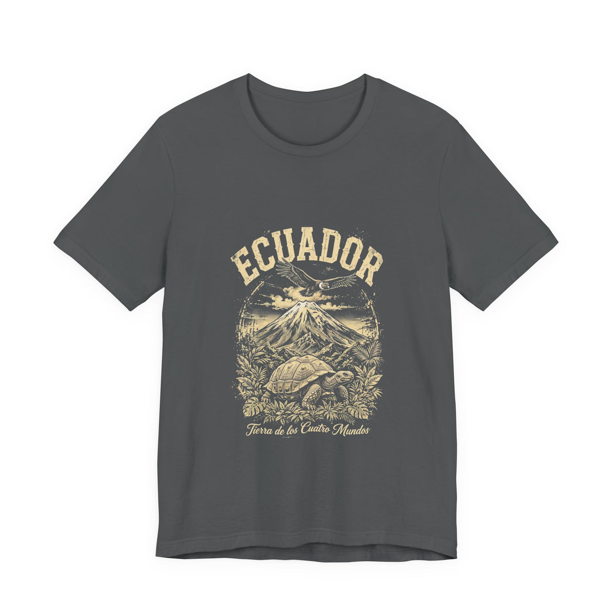 Ecuador Vintage Streetwear T-Shirt