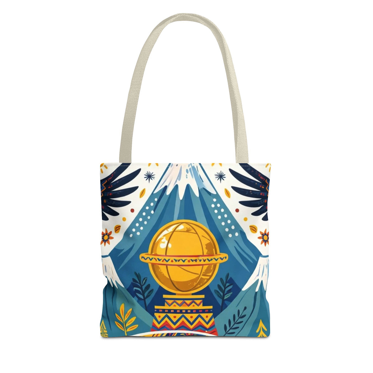 Ecuador Tortoise & Condor Tote Bag